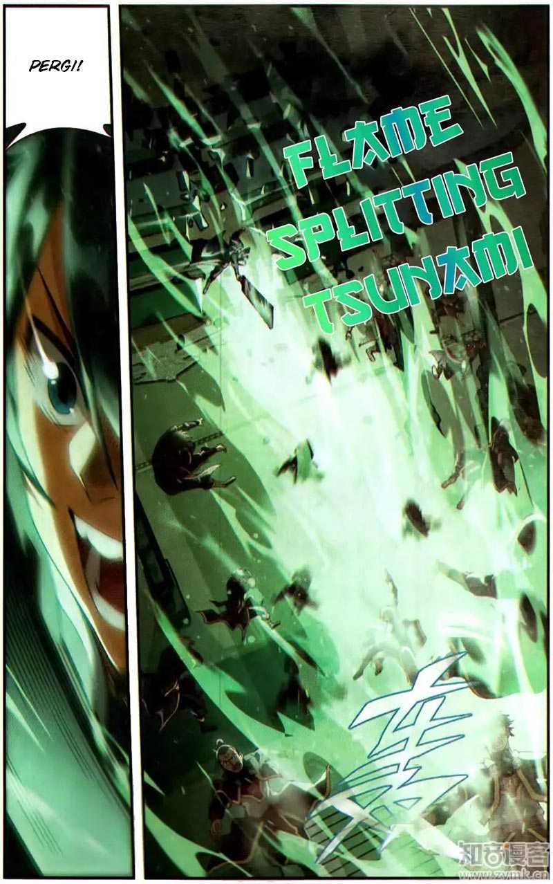 Battle Through the Heavens Chapter 226 halaman 23